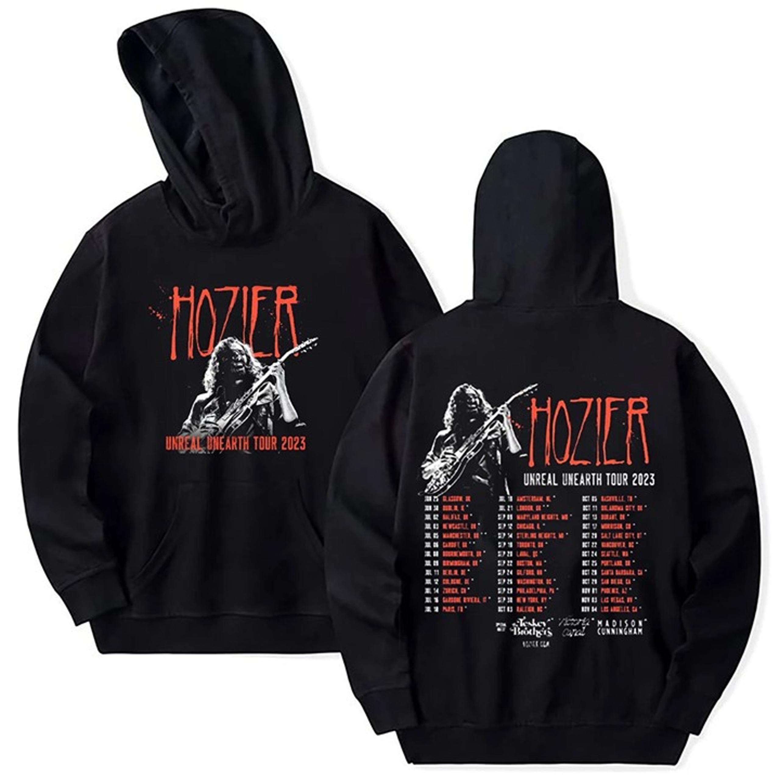 2023 Hozier Rock Music Tour Hoodie for Women