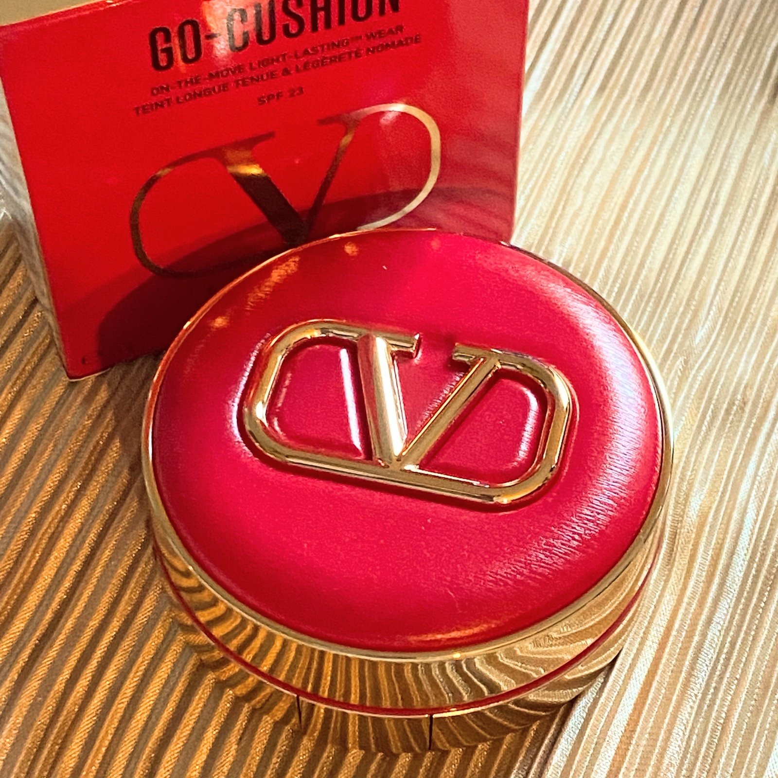 VALENTINO GO CUSHION FOUNDATION LN1 FULL SIZE 14g