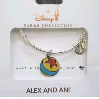 Disney Alex and Ani Pixar Ball Bracelet