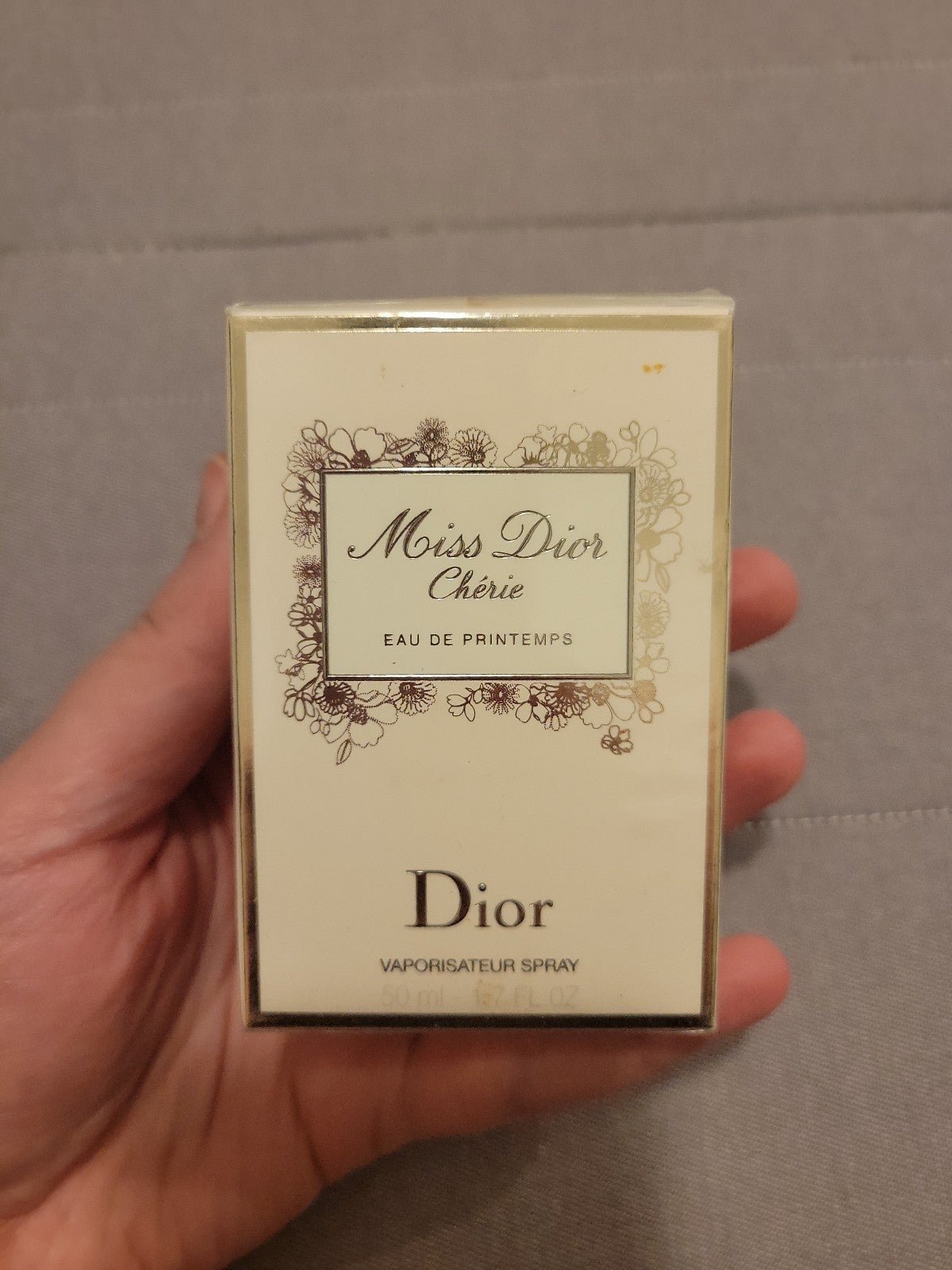 Miss Dior Cherie Eau De Printemps 50ml RARE LIMITED EDITION
