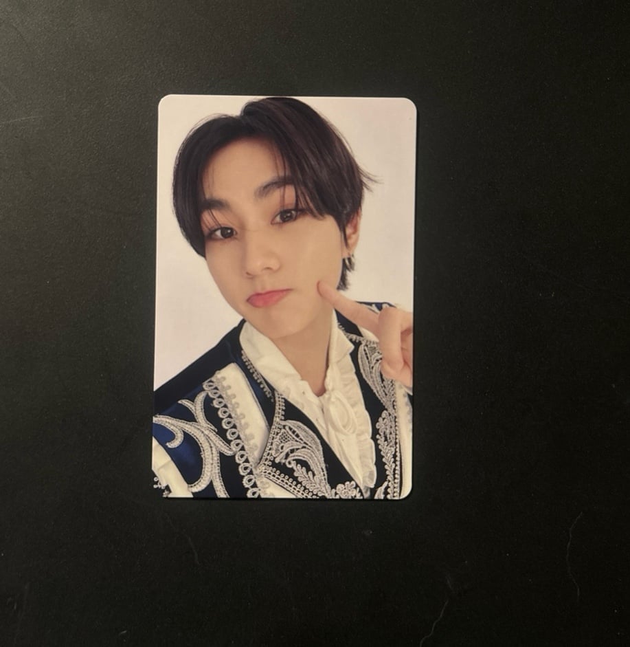 Enhypen Jungwon Fate Plus Japan Lucky Draw Novelty Photocard