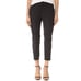 L’agence Silk Cargo Cropped Ankle Zip Pants, Size 6