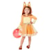 Spirit Halloween Toddler Girls Bingo Costume Dress Bluey Birthday Party 3-4T