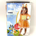 Spirit Halloween Toddler Girls Bingo Costume Dress Bluey Birthday Party 3-4T