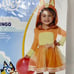 Spirit Halloween Toddler Girls Bingo Costume Dress Bluey Birthday Party 3-4T