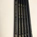 6 Princeton synthetic SABLE brushes