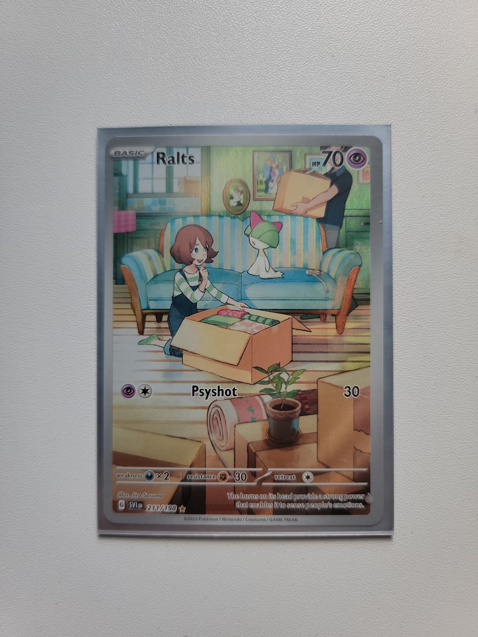 Ralts IR Full Art S&V Base
