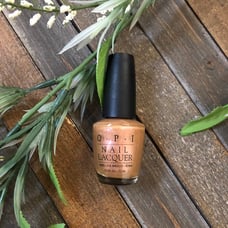 RARE OPI Flint Island Flicker Nail Polish