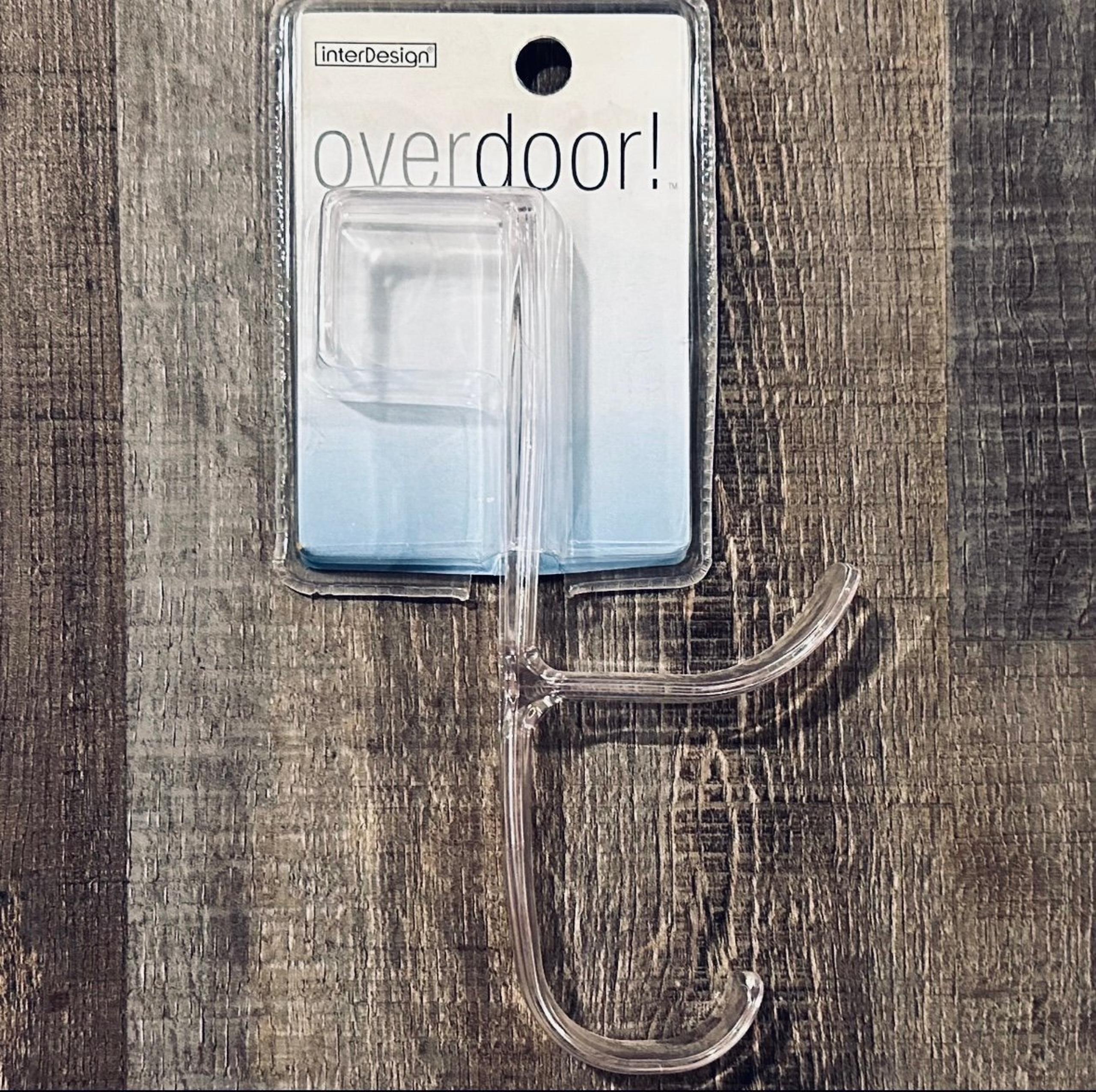 New Over The Door Storage Hook