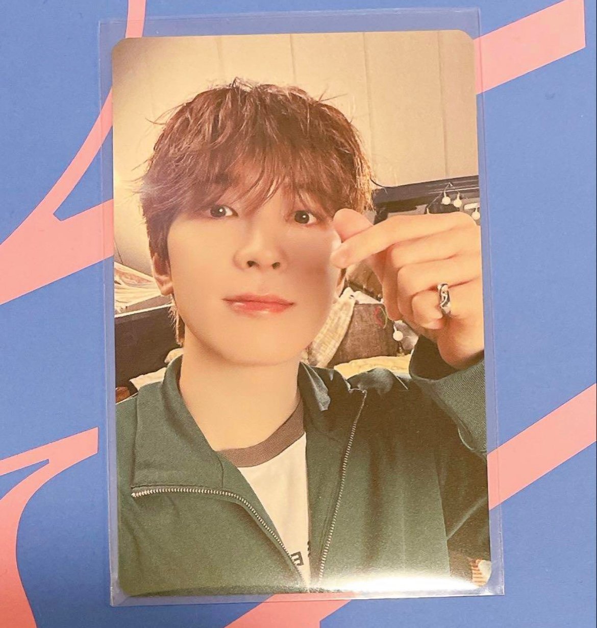 SEVENTEEN wonwoo shohikigen japan carat ver photocard