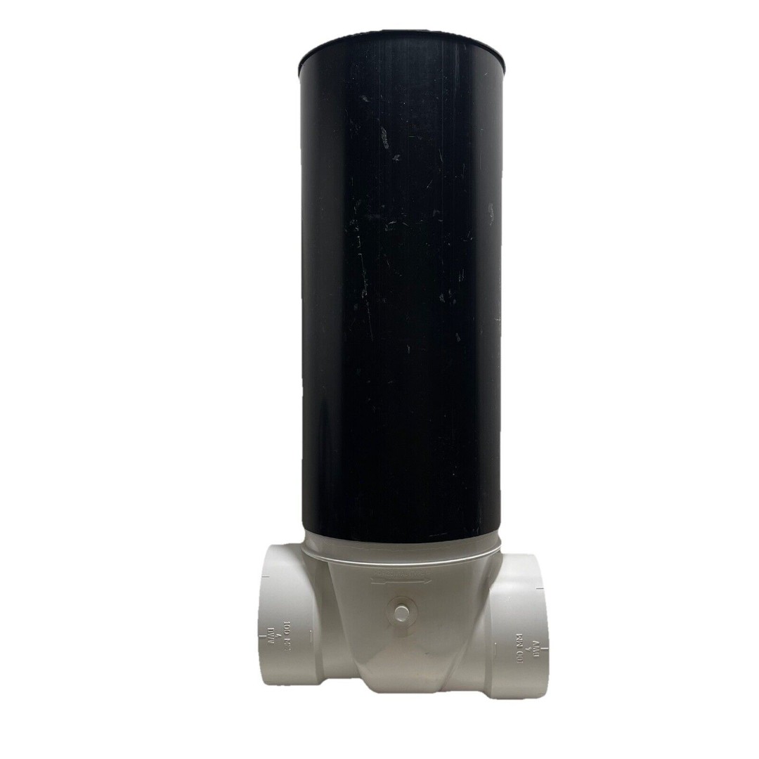 ProFlo PF42853WS 4 PVC Backwater Valve With 16in Sleeve w/cover Brand New