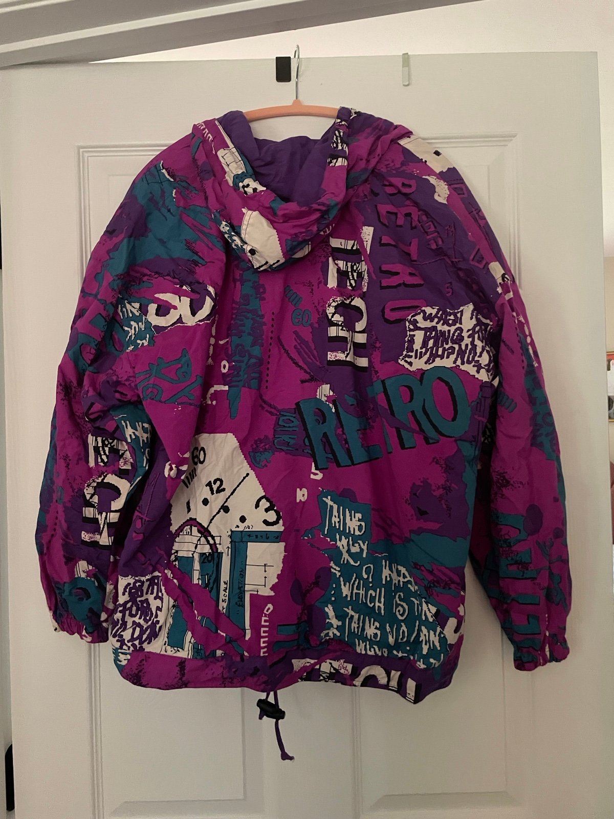 vintage windbreaker