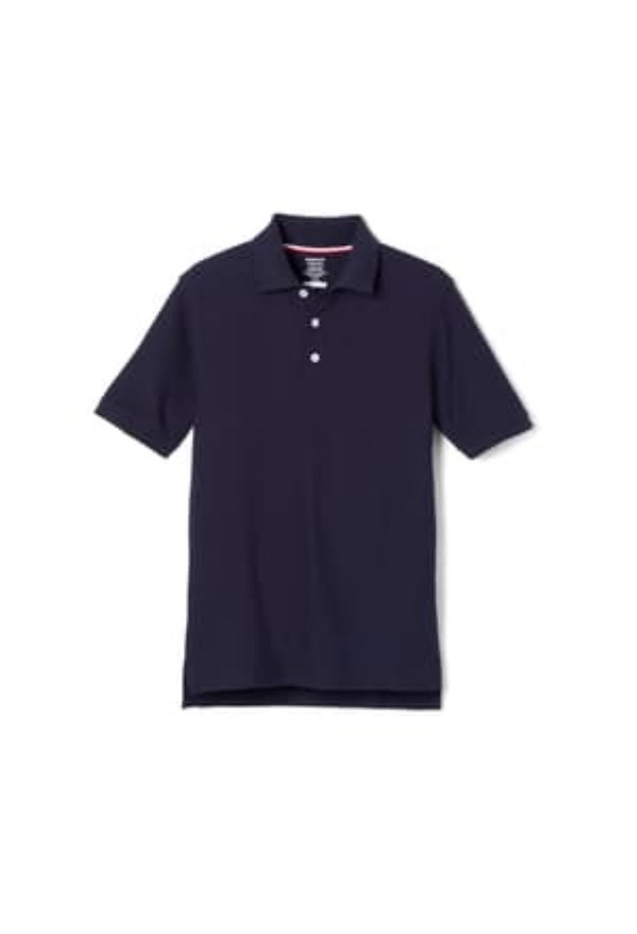 Boys Short Sleeve Piqué Polo