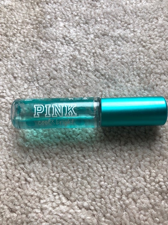 Victoria’s Secret PINK Cool and Bright body mist  .23fl oz Pre Owned RARE