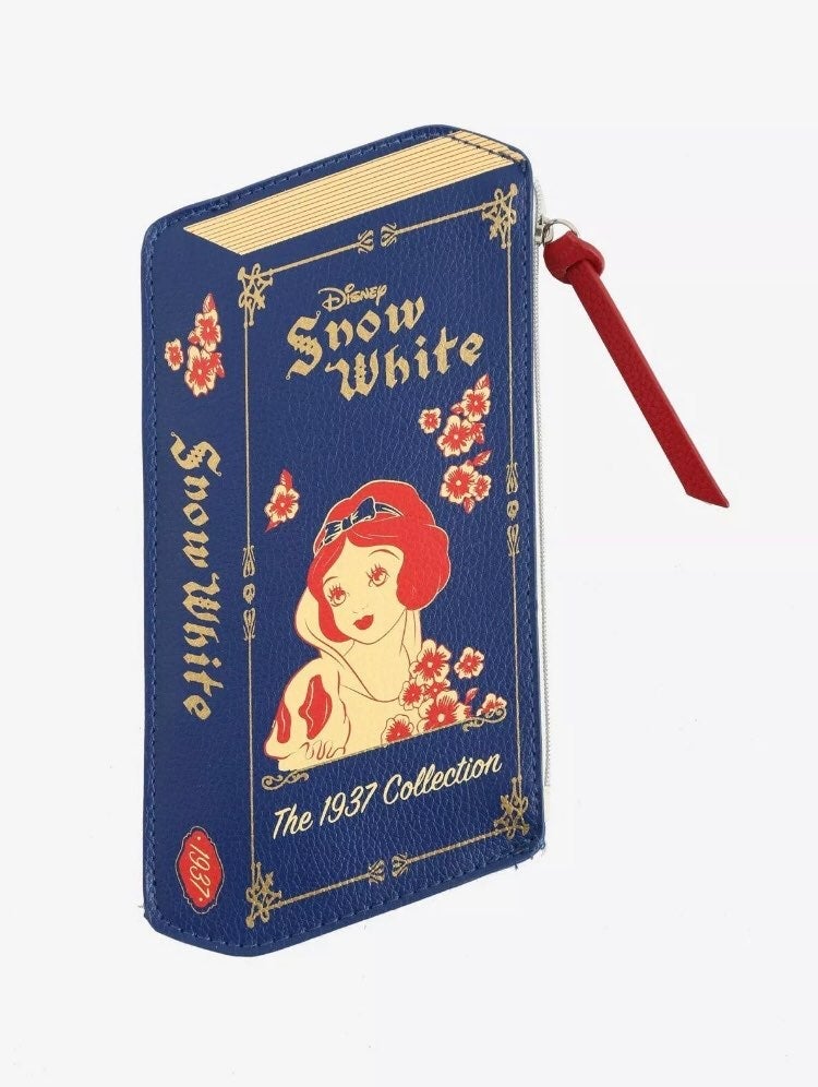 Snow White Book Makeup Bag/Purse Clutch