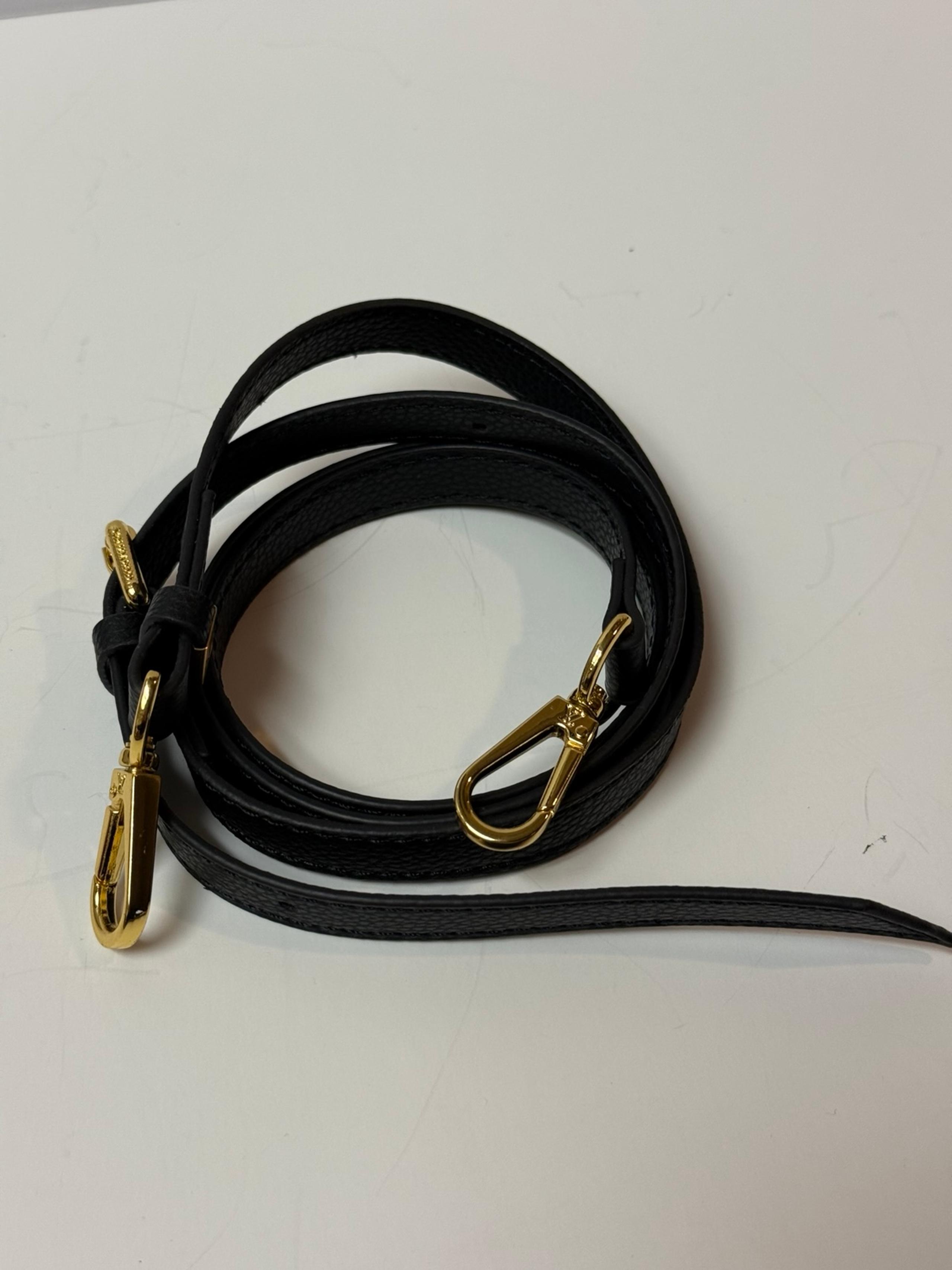 Extreme beauty LOUIS VUITTON Louis Vuitton Leather Bag Shoulder Strap Diagon