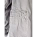 Free People Moonchild Denim Jacket Green Distressed Raw Hem Size XS A0067