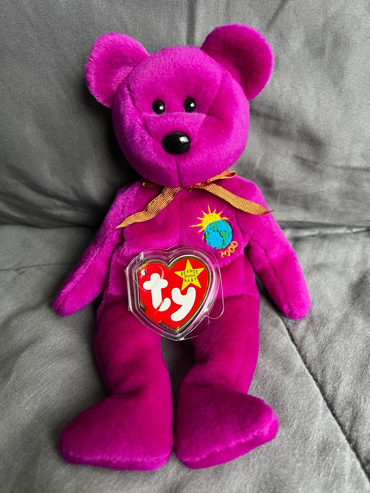 Ty Beanie Babies “Millenium”