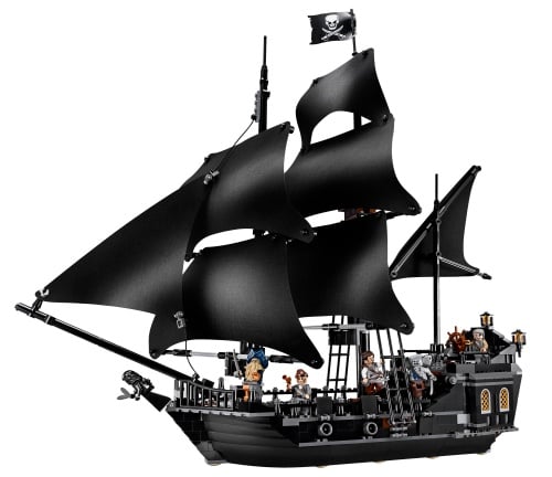 Lego Black Pearl