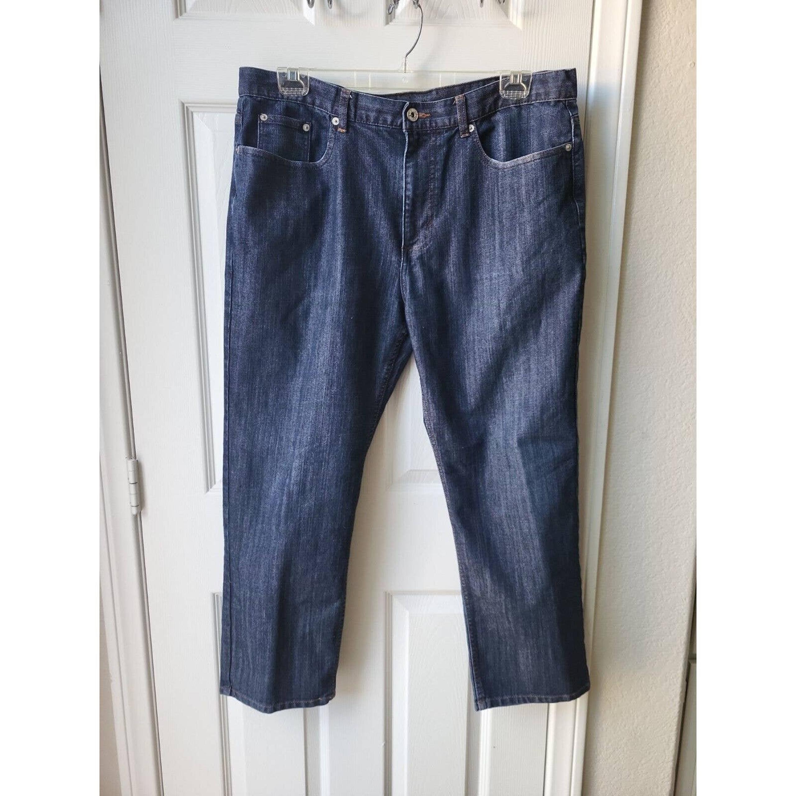 A[x]ist Mens Jeans 38 x 29 Waist 39 Inseam 27