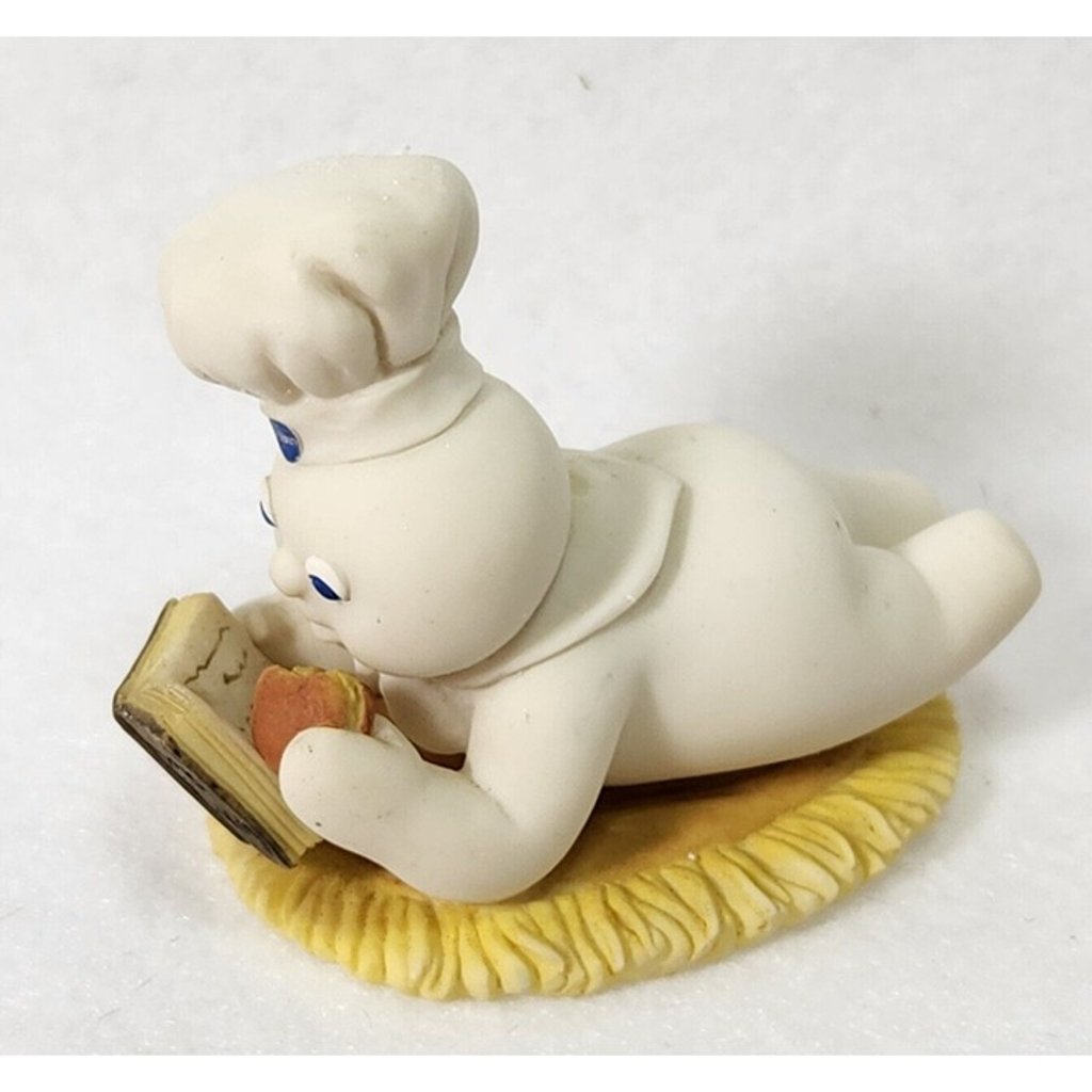 Vintage Danbury Mint Pillsbury Doughboy SEPTEMBER Monthly Calendar vintage-danbury-mint-pillsbury-doughboy-september-monthly-calendar