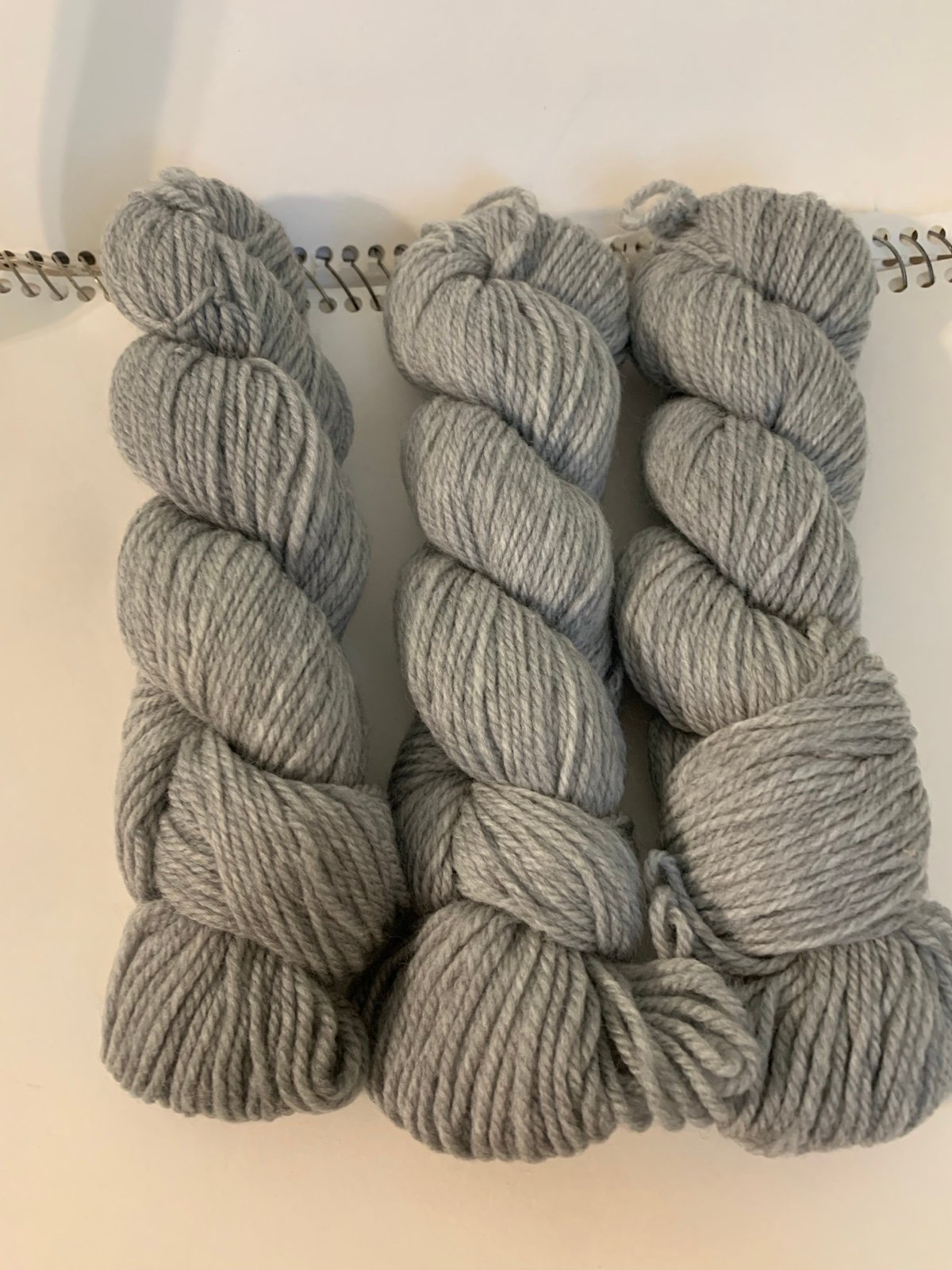 NWOT Crystal Palace Allegro DK Merino Yarn in Stone Gray 6001-Lot of 3