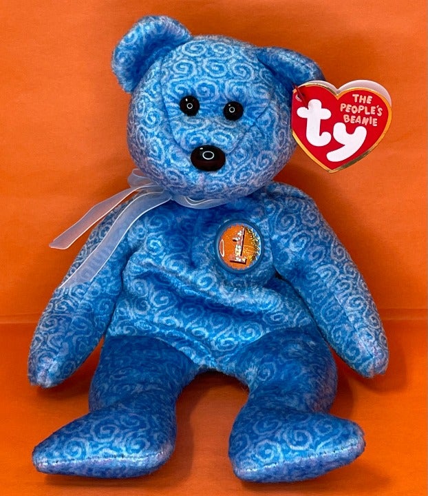Ty Beanie Baby - Classy the Bear '01