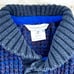 Little Marc Jacobs Cotton Shawl Blue Cardigan Sweater Infant Boys Size 6M
