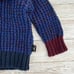Little Marc Jacobs Cotton Shawl Blue Cardigan Sweater Infant Boys Size 6M