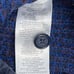 Little Marc Jacobs Cotton Shawl Blue Cardigan Sweater Infant Boys Size 6M