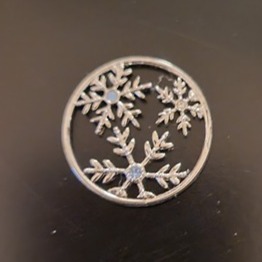 Origami Owl Limited Edition Snowflake Set