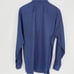 Peter Millar Men’s Shirt Blue Quiet Luxury Professional Cotton Small Print Large