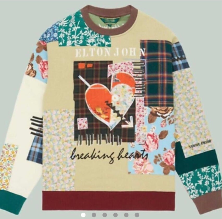 Teddy Fresh x Elton John Collab