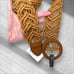 Lane Bryant Braided Brown Plus Size Belt NWT 59.95 size 26/28 Classic Stylish