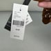 Lane Bryant Braided Brown Plus Size Belt NWT 59.95 size 26/28 Classic Stylish