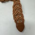 Lane Bryant Braided Brown Plus Size Belt NWT 59.95 size 26/28 Classic Stylish