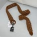 Lane Bryant Braided Brown Plus Size Belt NWT 59.95 size 26/28 Classic Stylish