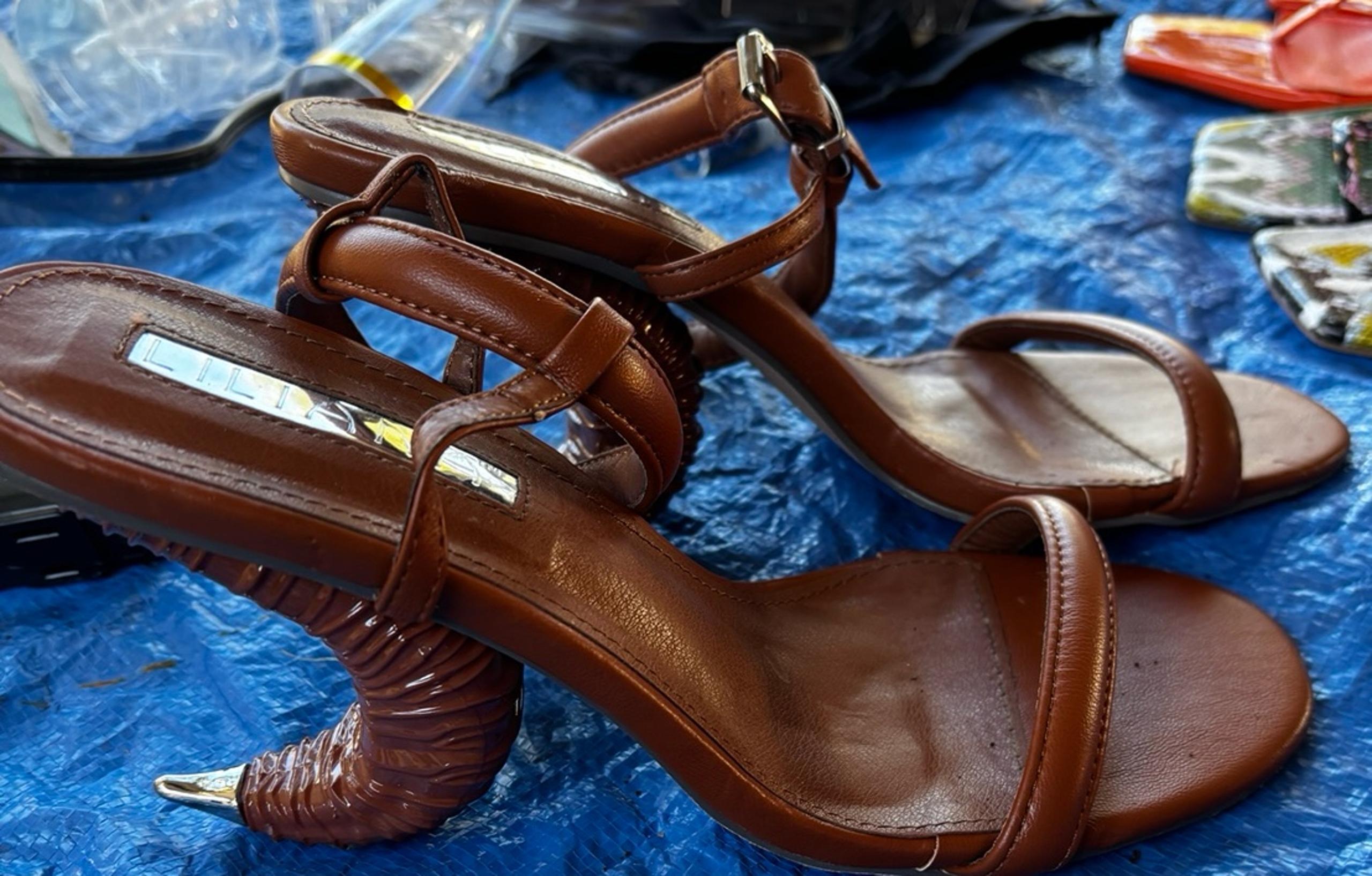 Heels Women’s Tan Liliana 8