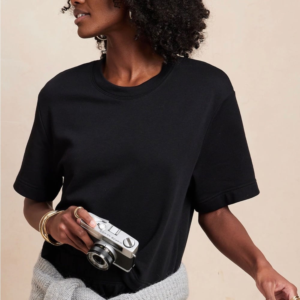 Banana Republic Terry Sweatshirt