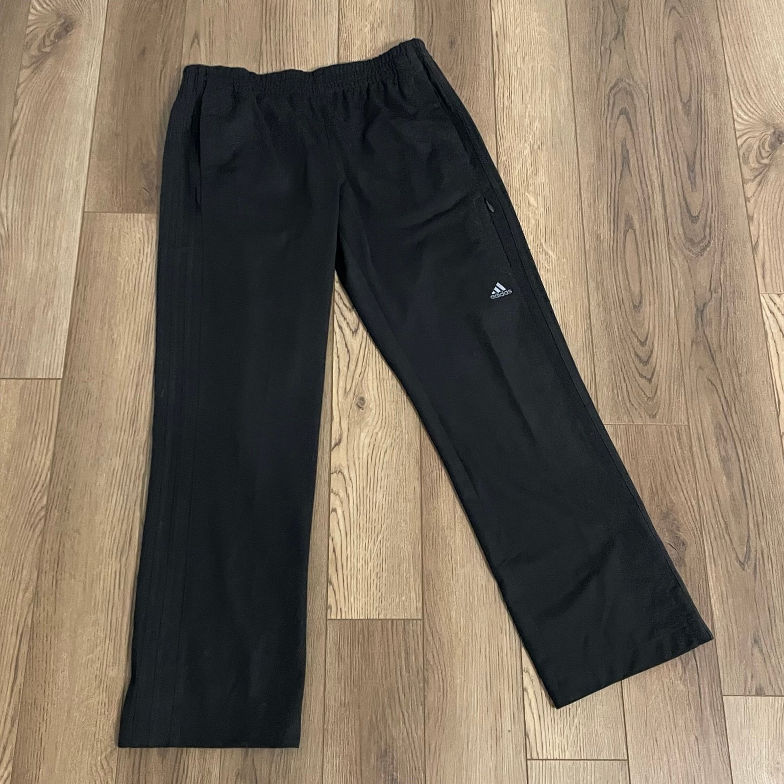 Adidas Climawarm Black/Red Track Pants