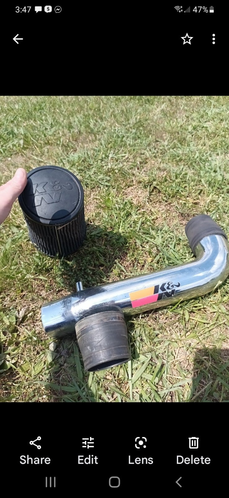 Cold air intake