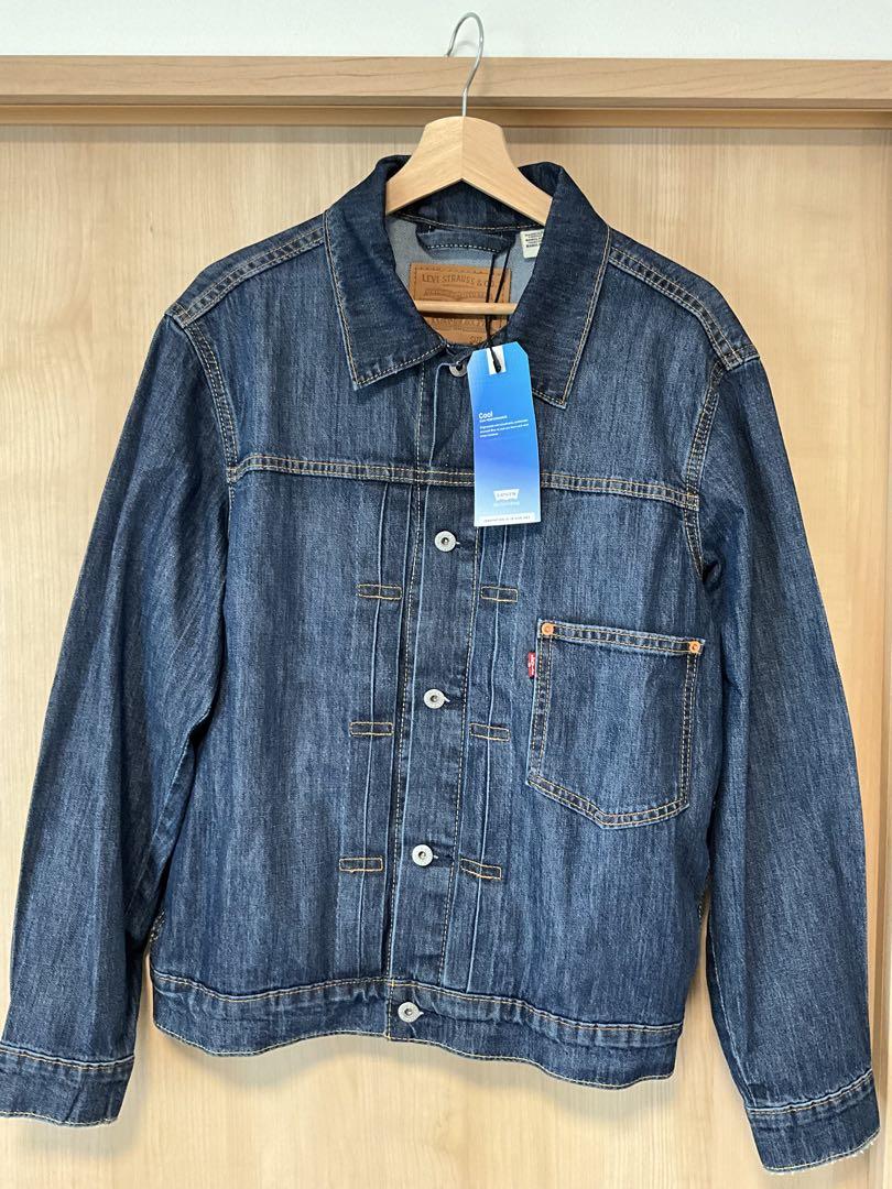 LEVI'S Dark Denim S Size Denim Jacket