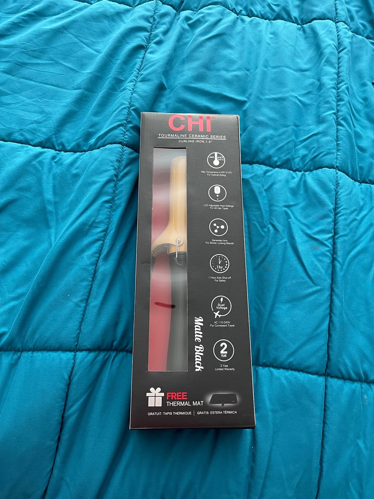 Chi curling iron