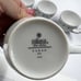 Mikasa #243 Japan Fine China Painted White Daisy Coffee Cups Sugar Dish Creamer