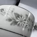 Mikasa #243 Japan Fine China Painted White Daisy Coffee Cups Sugar Dish Creamer