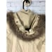 CAbi Women's Nanook Size Small Khaki Tan