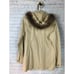 CAbi Women's Nanook Size Small Khaki Tan