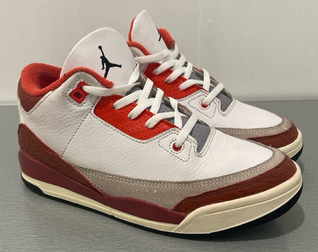 Jordan Retro 3 Mars Stone (GS)