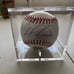 DAVID ORTIZ SIGNED BASEBALL IN CUBE - AUTOGRAPHED W/COA - (Twins, Red Sox) - 655