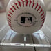 DAVID ORTIZ SIGNED BASEBALL IN CUBE - AUTOGRAPHED W/COA - (Twins, Red Sox) - 655